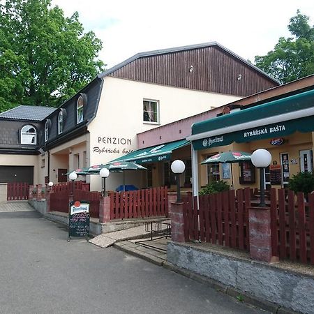 Pension Rybarska Basta Jablonec nad Nisou Bagian luar foto