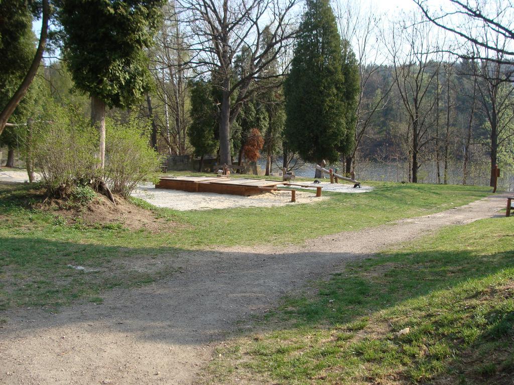 Pension Rybarska Basta Jablonec nad Nisou Bagian luar foto