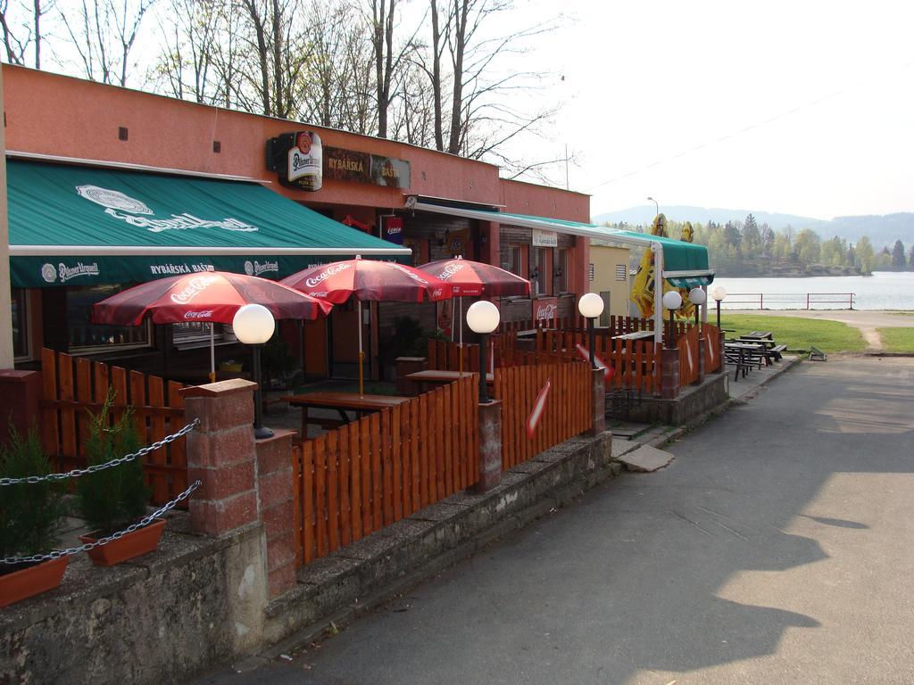 Pension Rybarska Basta Jablonec nad Nisou Bagian luar foto