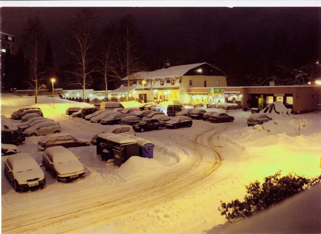 Pension Rybarska Basta Jablonec nad Nisou Bagian luar foto
