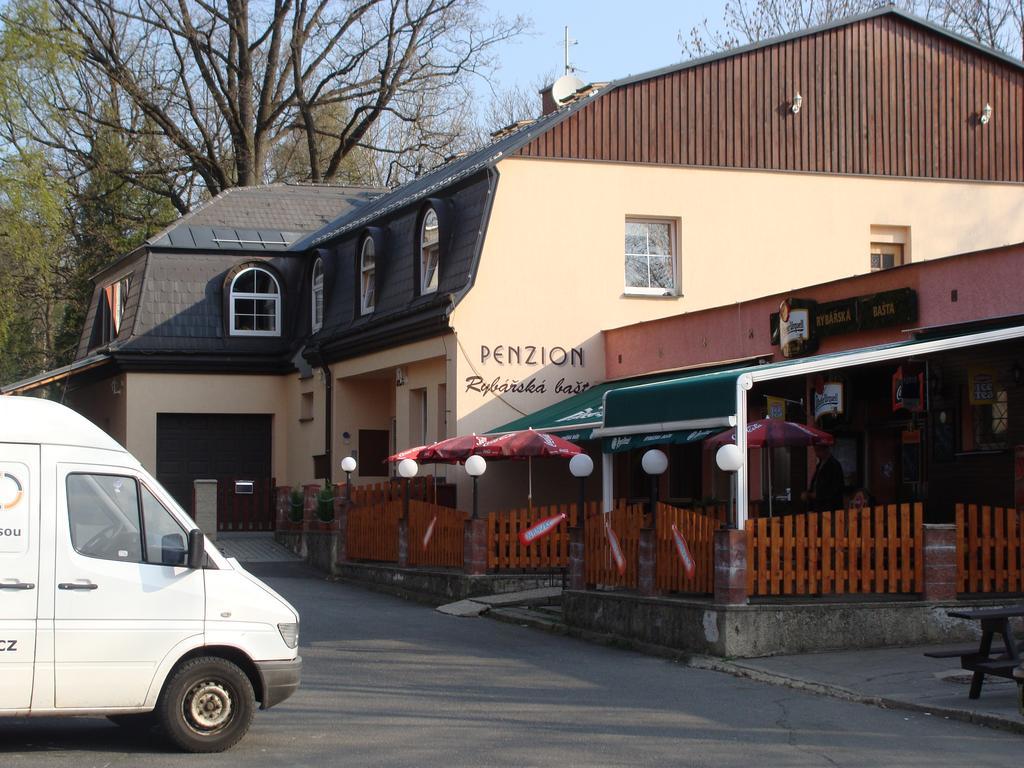 Pension Rybarska Basta Jablonec nad Nisou Bagian luar foto