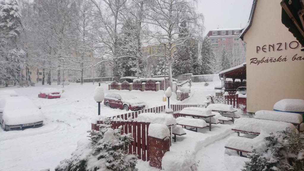 Pension Rybarska Basta Jablonec nad Nisou Bagian luar foto