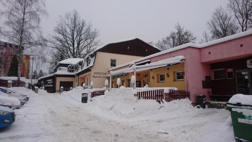Pension Rybarska Basta Jablonec nad Nisou Bagian luar foto