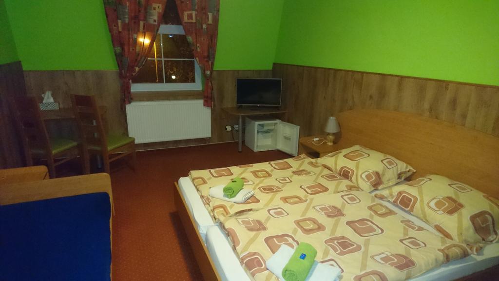 Pension Rybarska Basta Jablonec nad Nisou Bagian luar foto