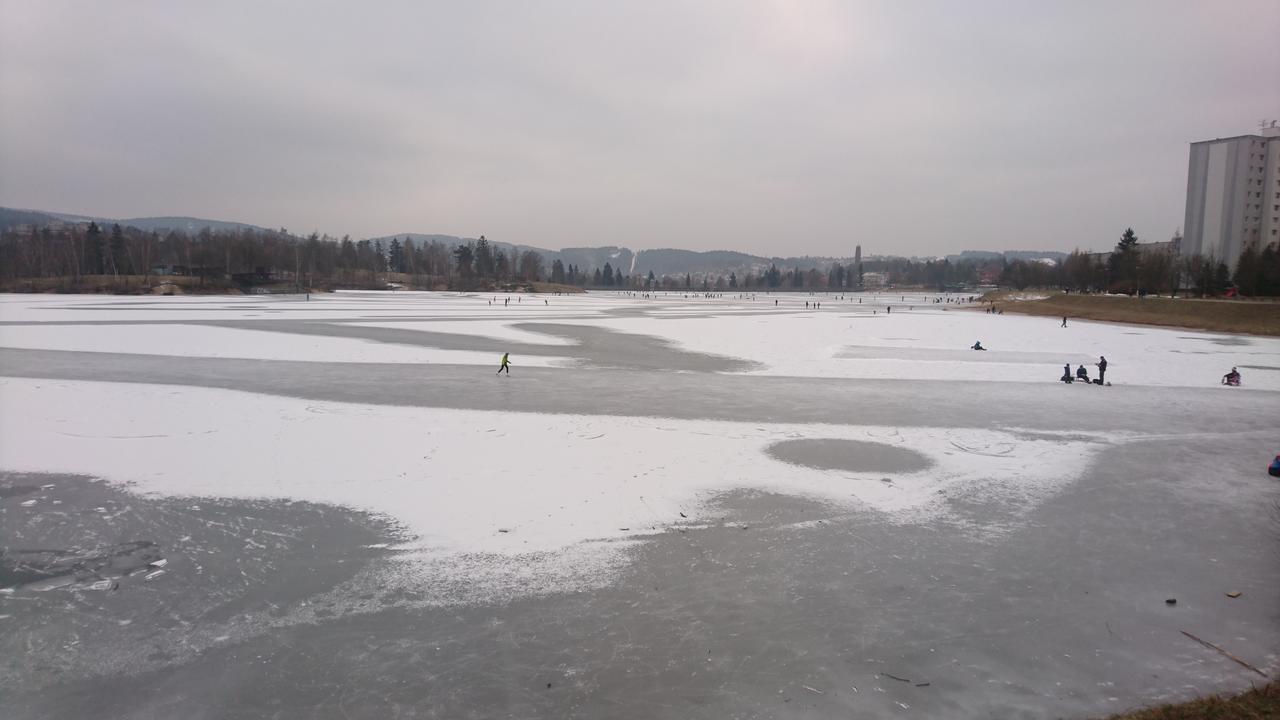 Pension Rybarska Basta Jablonec nad Nisou Bagian luar foto