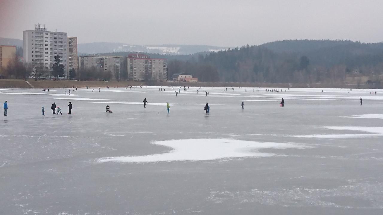 Pension Rybarska Basta Jablonec nad Nisou Bagian luar foto